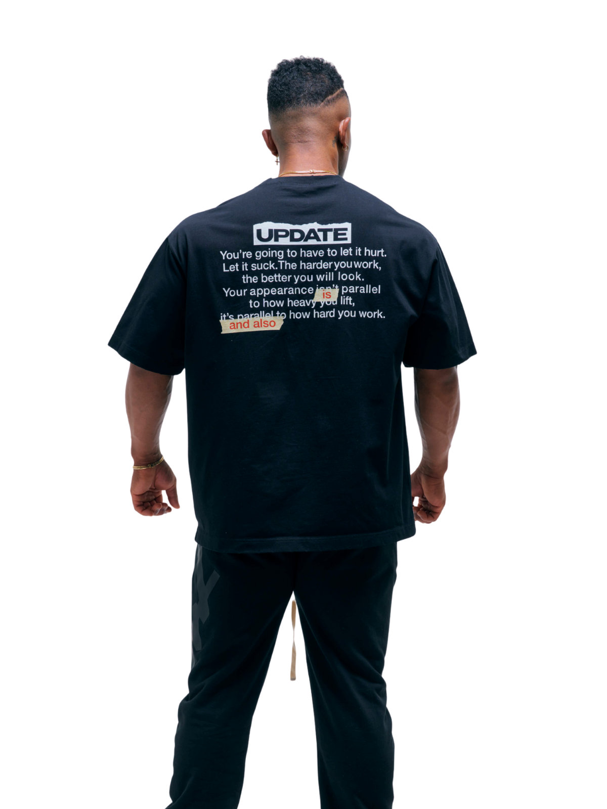 T-shirt UPDATE Masking tape