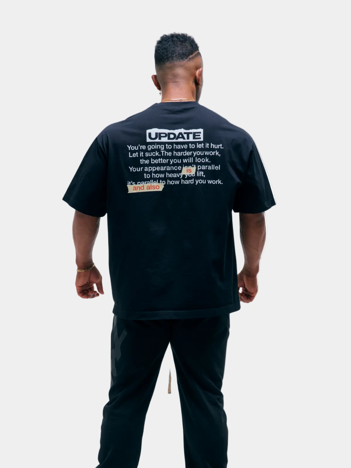 T-shirt UPDATE Masking tape