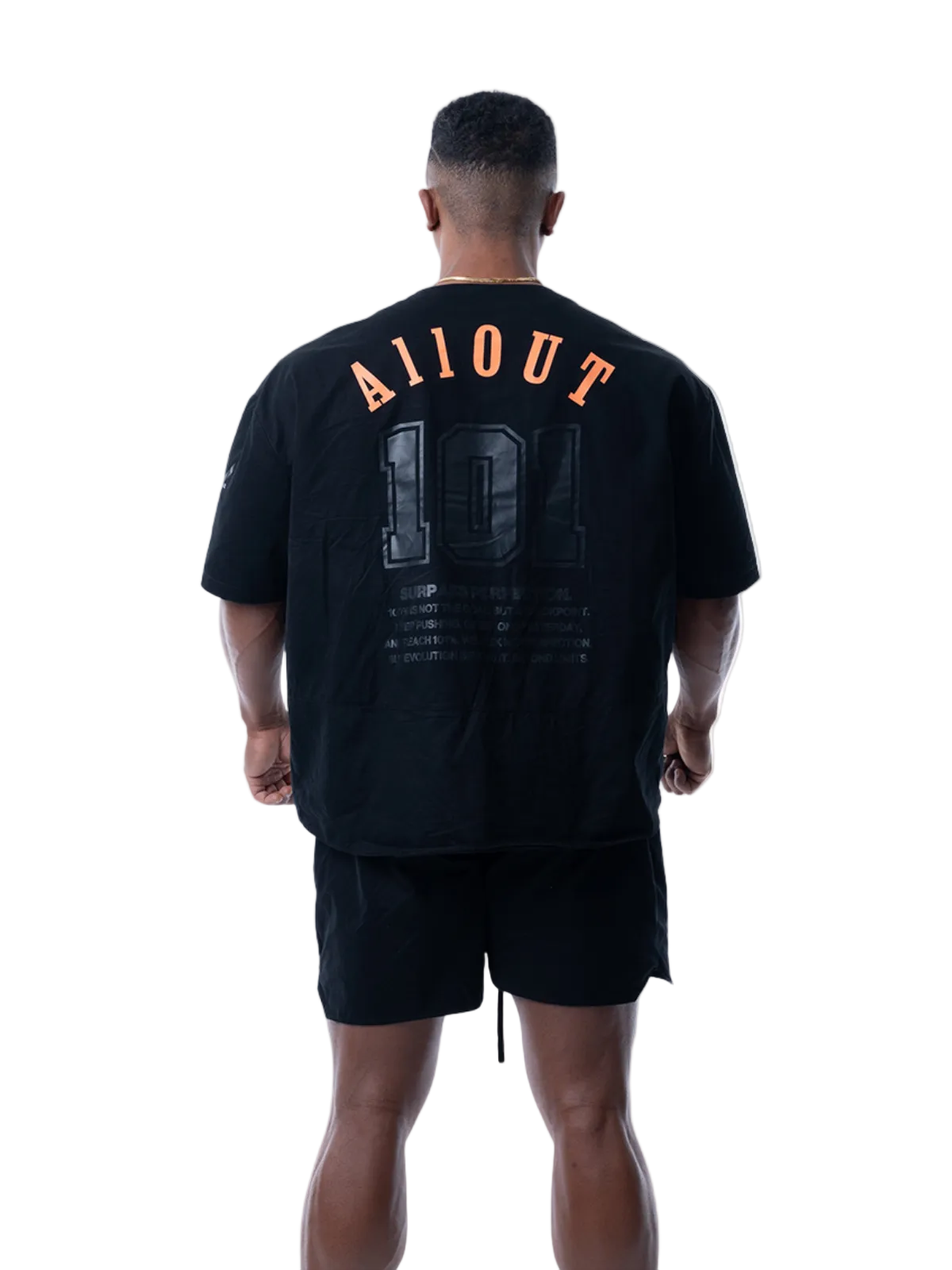 BASEBALL SHIRT BLACK TWILL