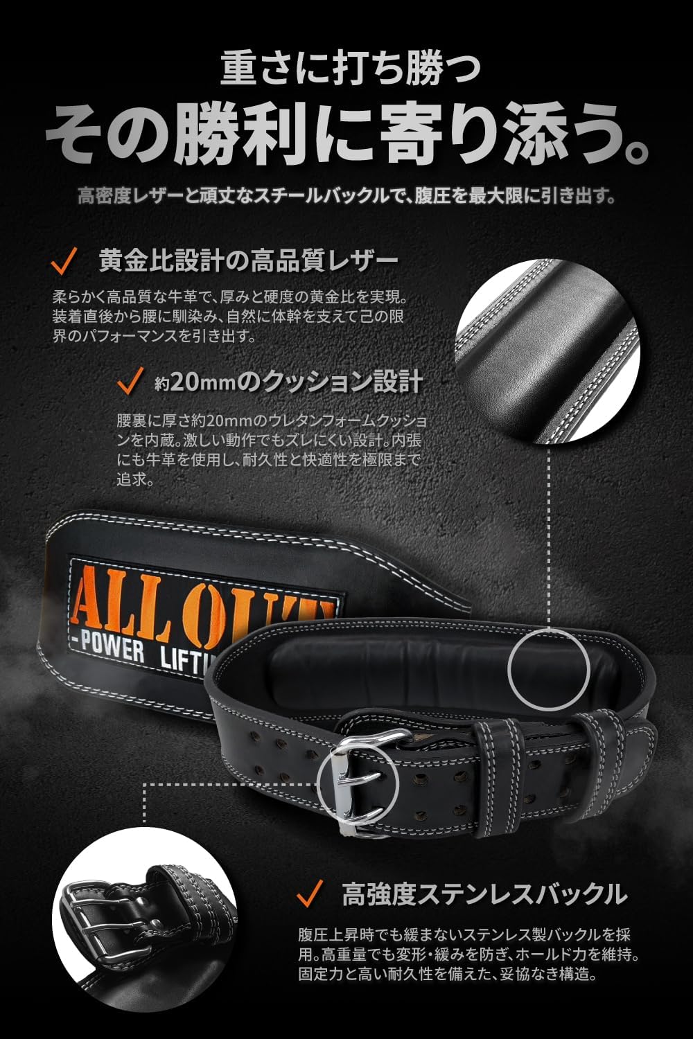 Lifting Belt