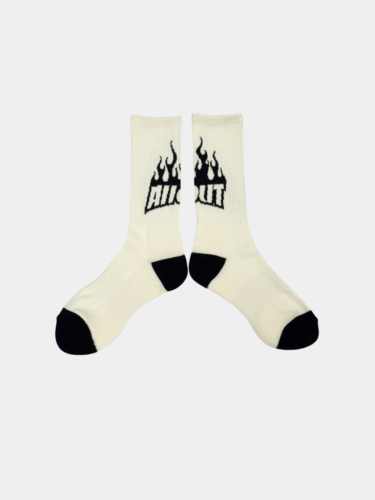 SOCKS DISTRESSED FLAME