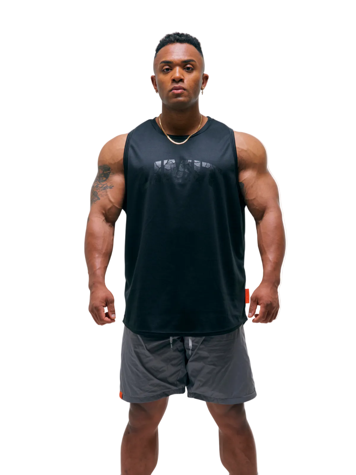 NO SLEEVE LIMIT Orange label(BLACK)