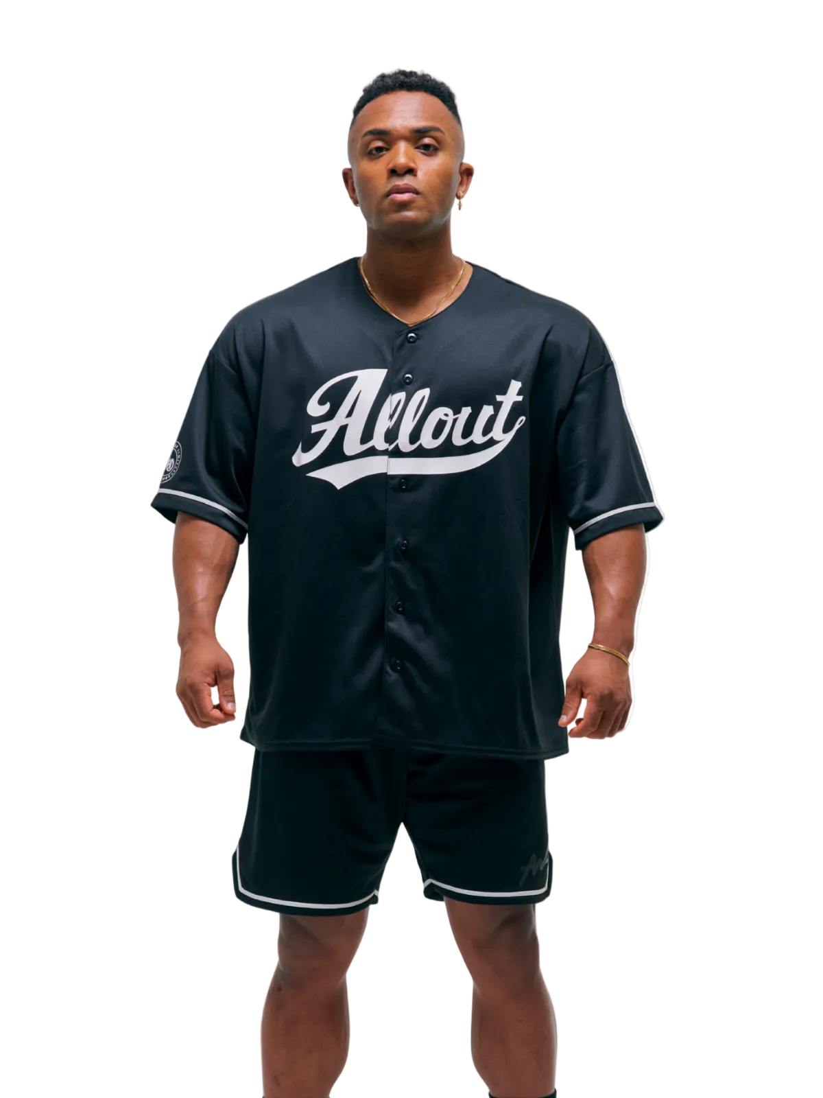 BASEBALL SHIRT(BLACK)