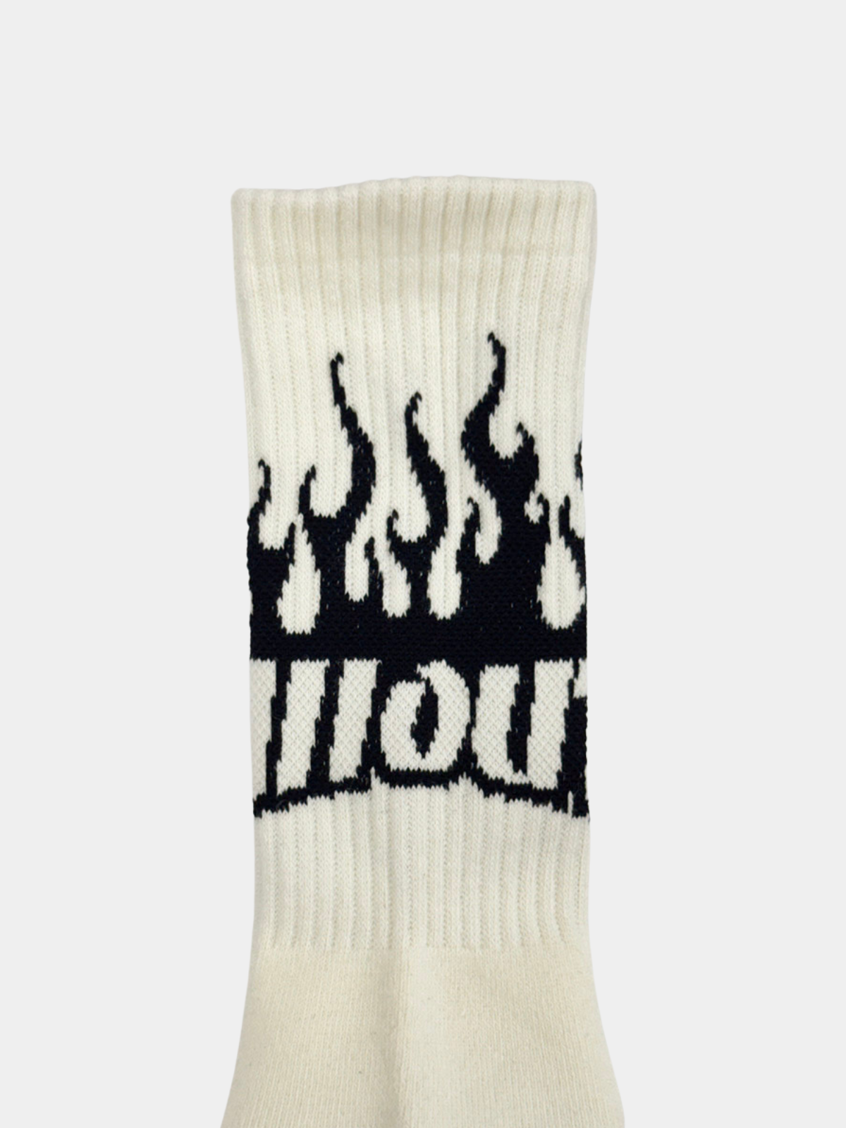 SOCKS DISTRESSED FLAME