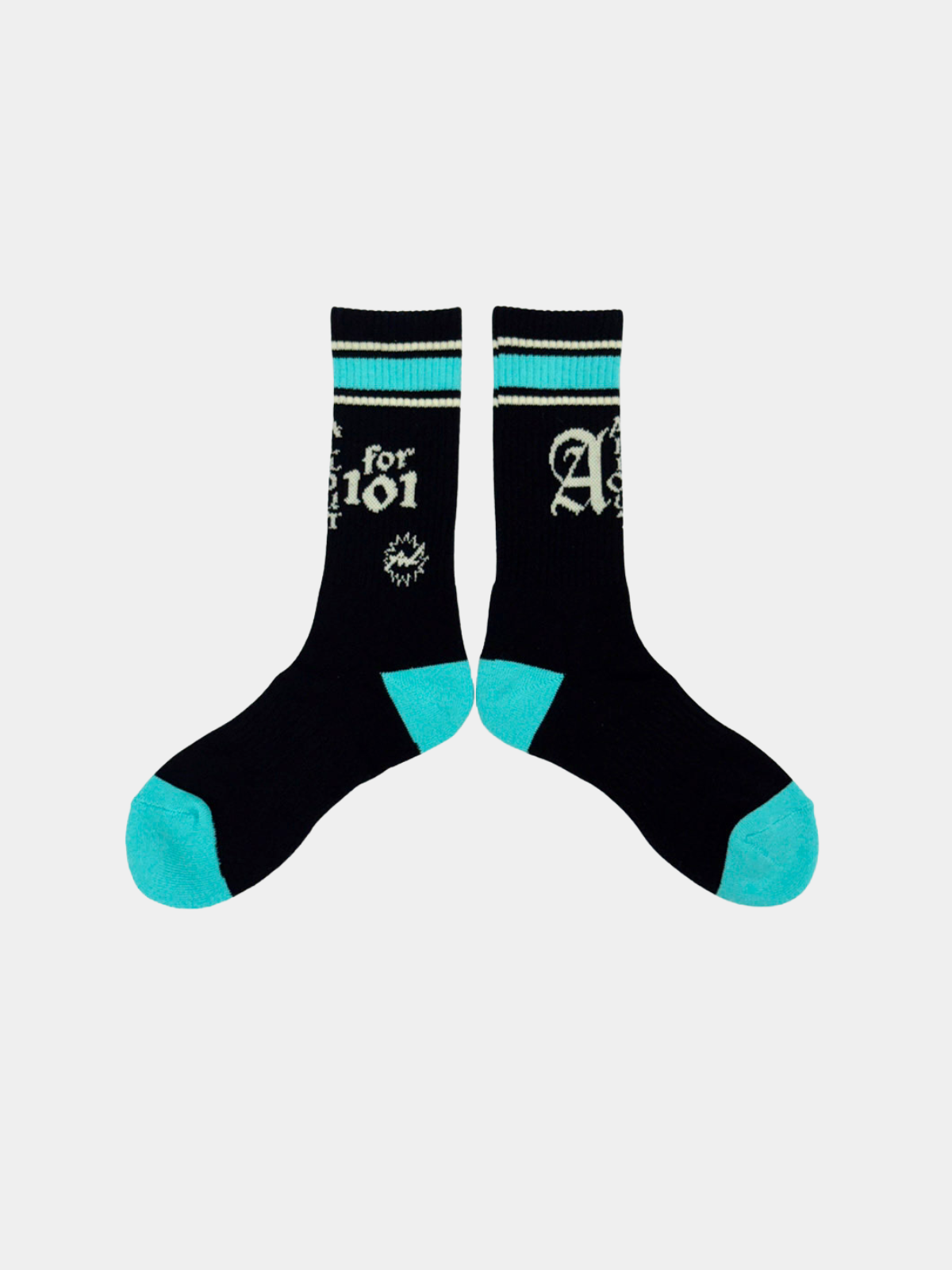 SOCKS ALL OUT FOR 101