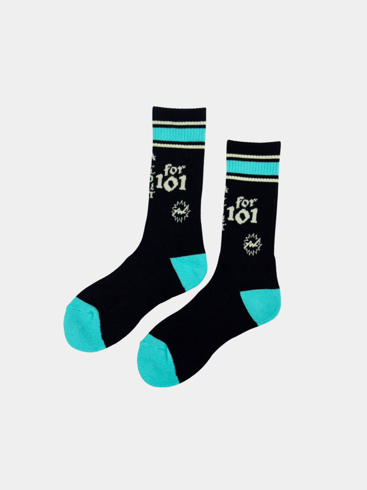 SOCKS ALL OUT FOR 101