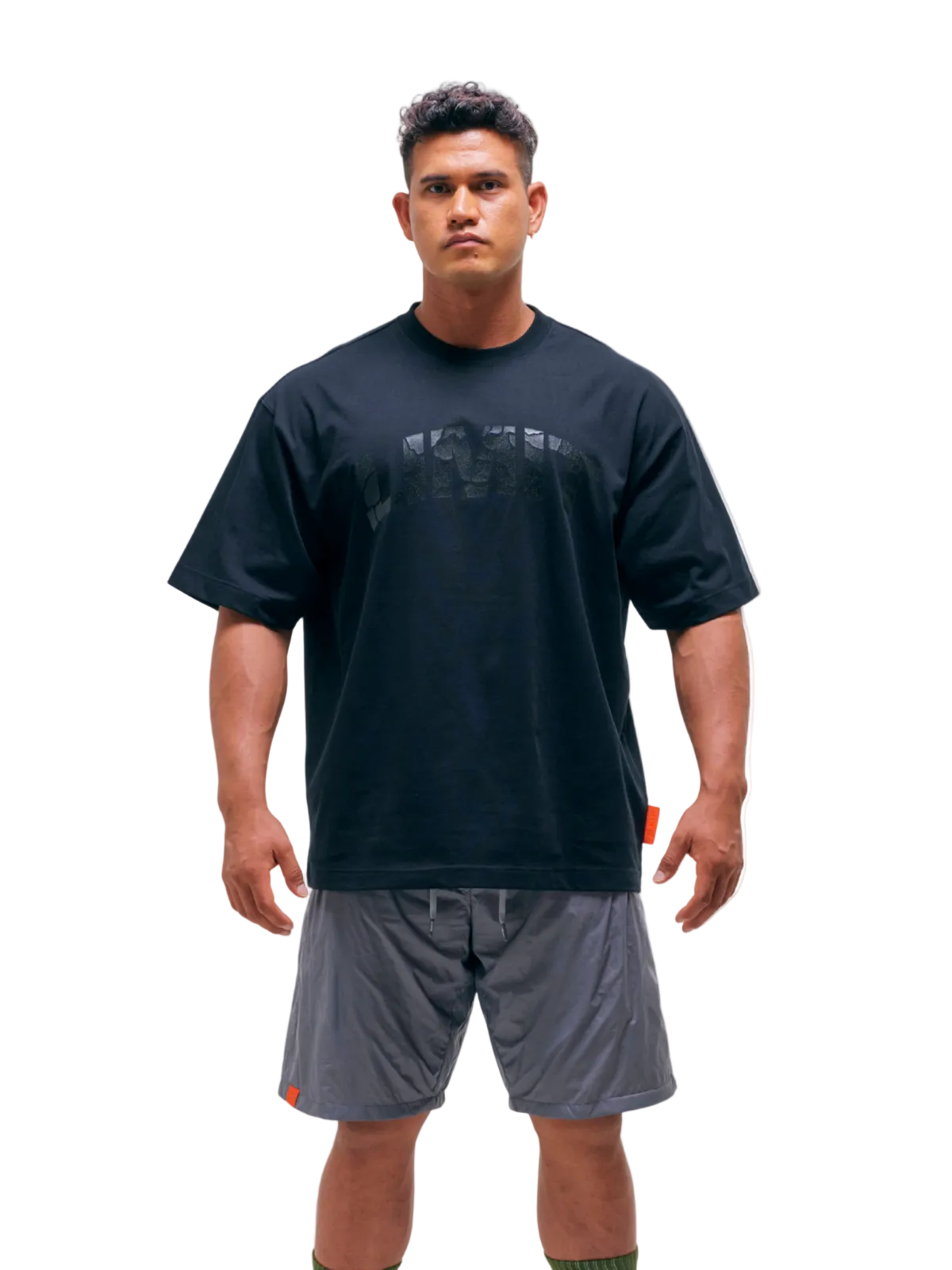 T-shirt LIMIT Orange label(BLACK)