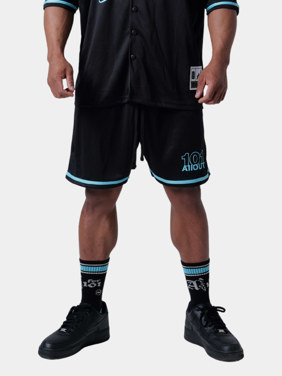 BASEBALL SHORT PANTS LEGACY 101 BLACK