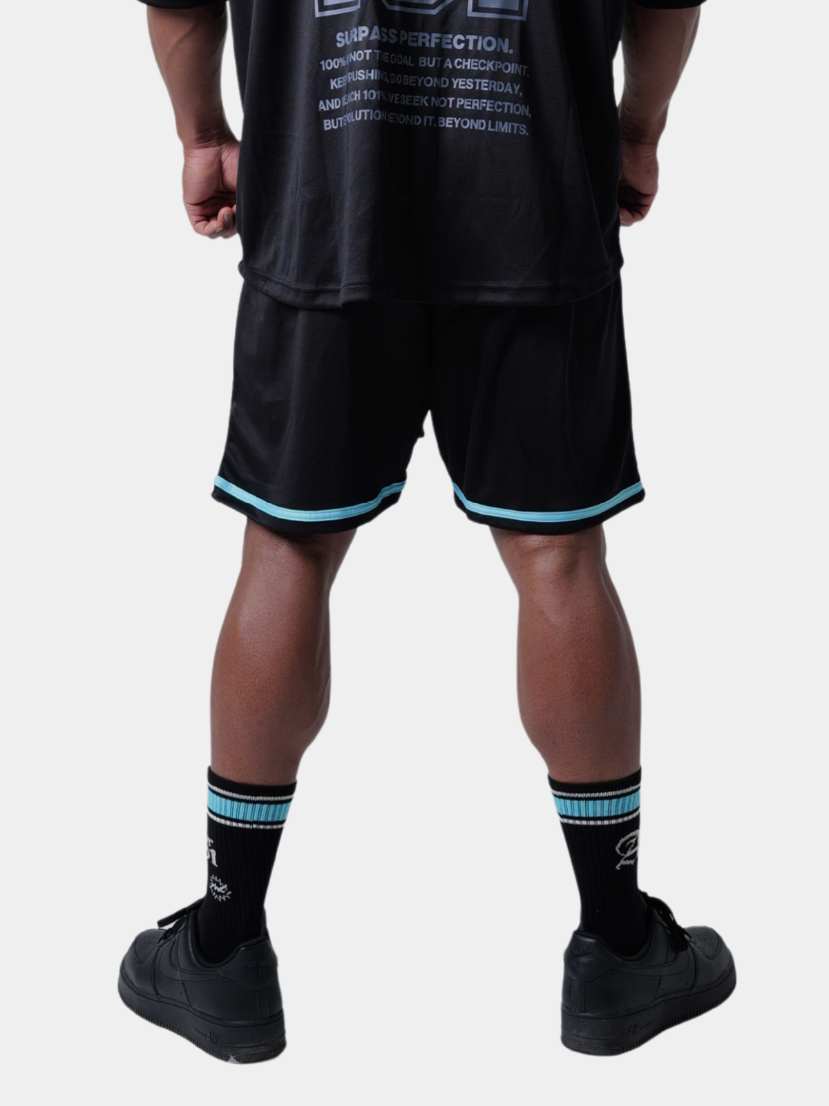 BASEBALL SHORT PANTS LEGACY 101 BLACK