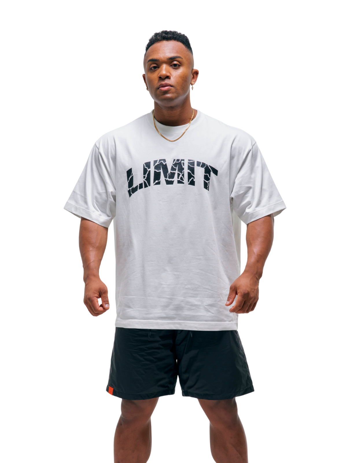 T-shirt LIMIT Orange label(WHITE)