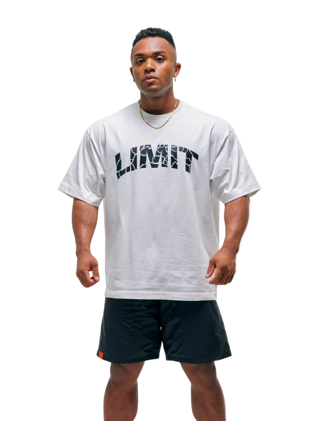 T-shirt LIMIT Orange label(WHITE)