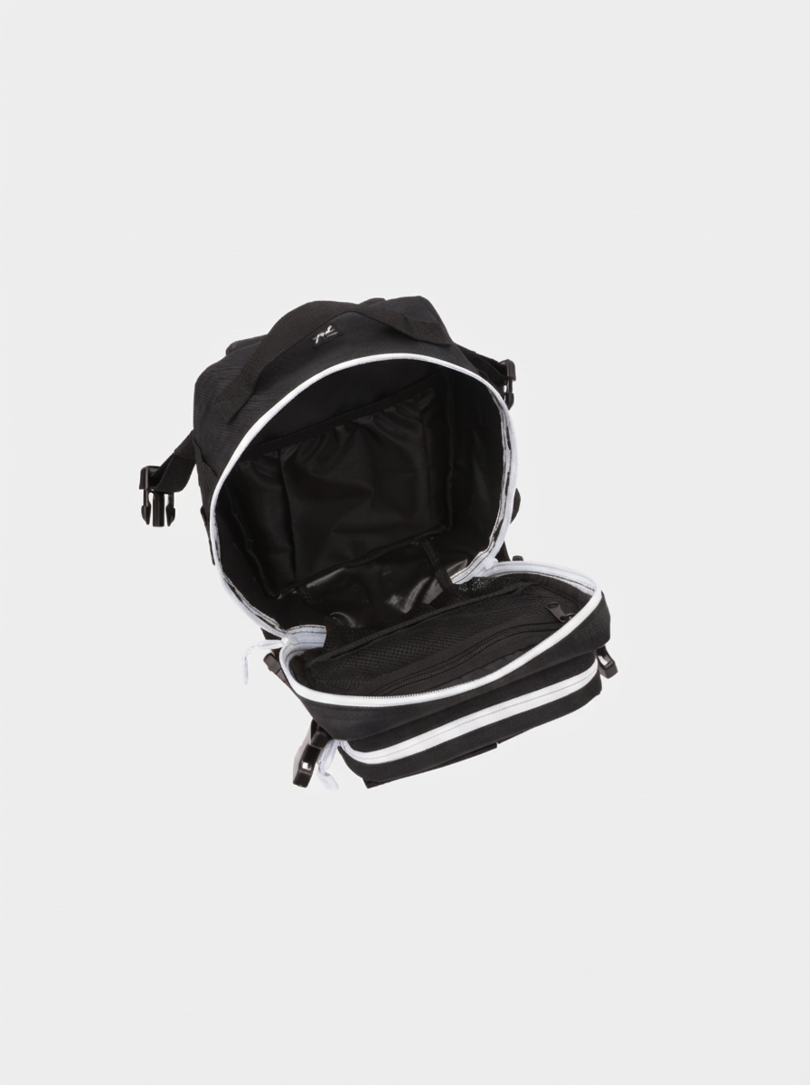 AllOUT BACKPACK 9L BLACK and WHITE