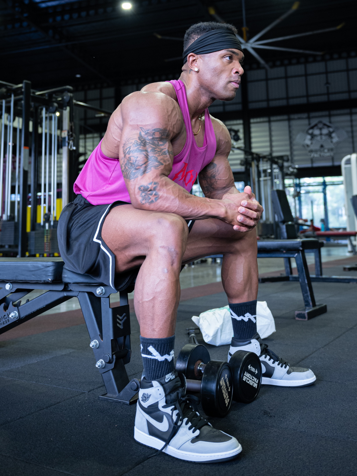 STRINGER ""GOTHIC FLAME"" PURPLE