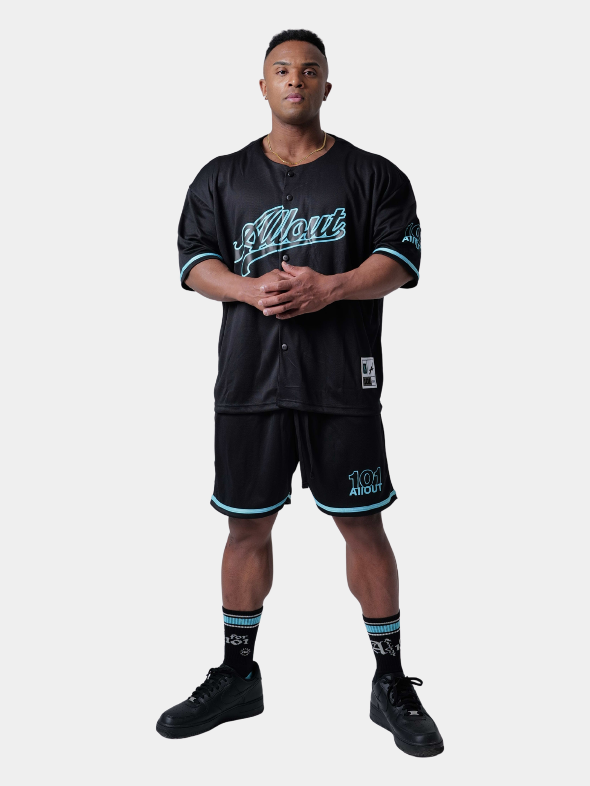 BASEBALL SHORT PANTS LEGACY 101 BLACK