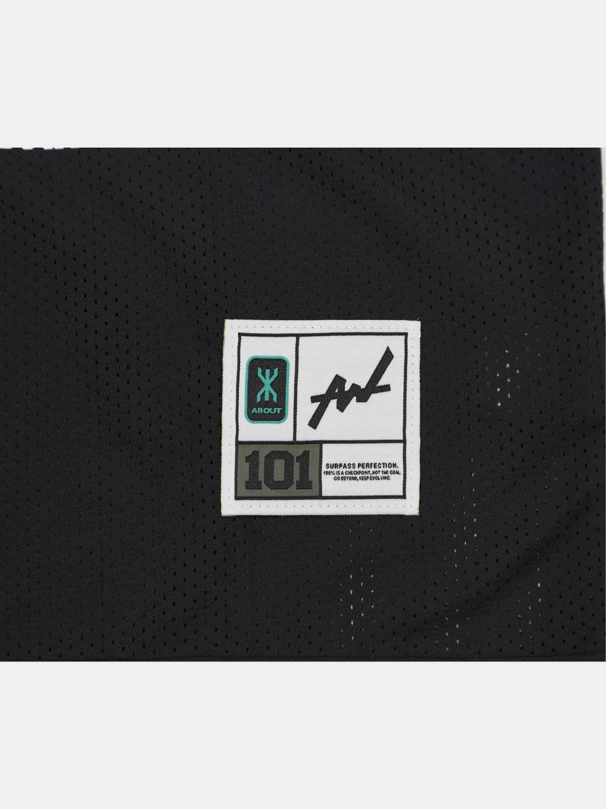 GAME SHIRT SURPASS 101 WHITE