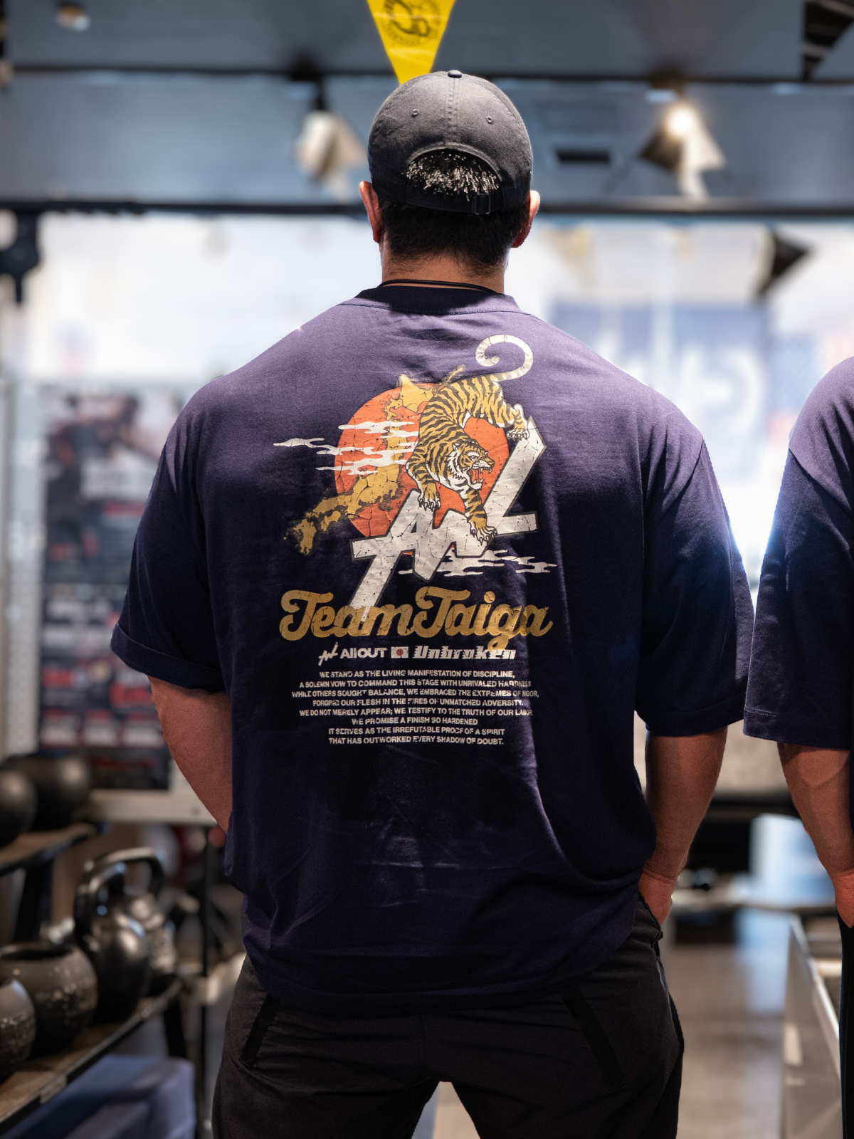 T-shirt Team Taiga D.GRAY