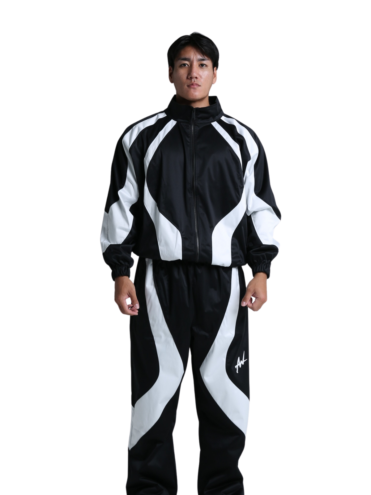 SAUNA SUIT ORCA BLACK 【SET-UP】