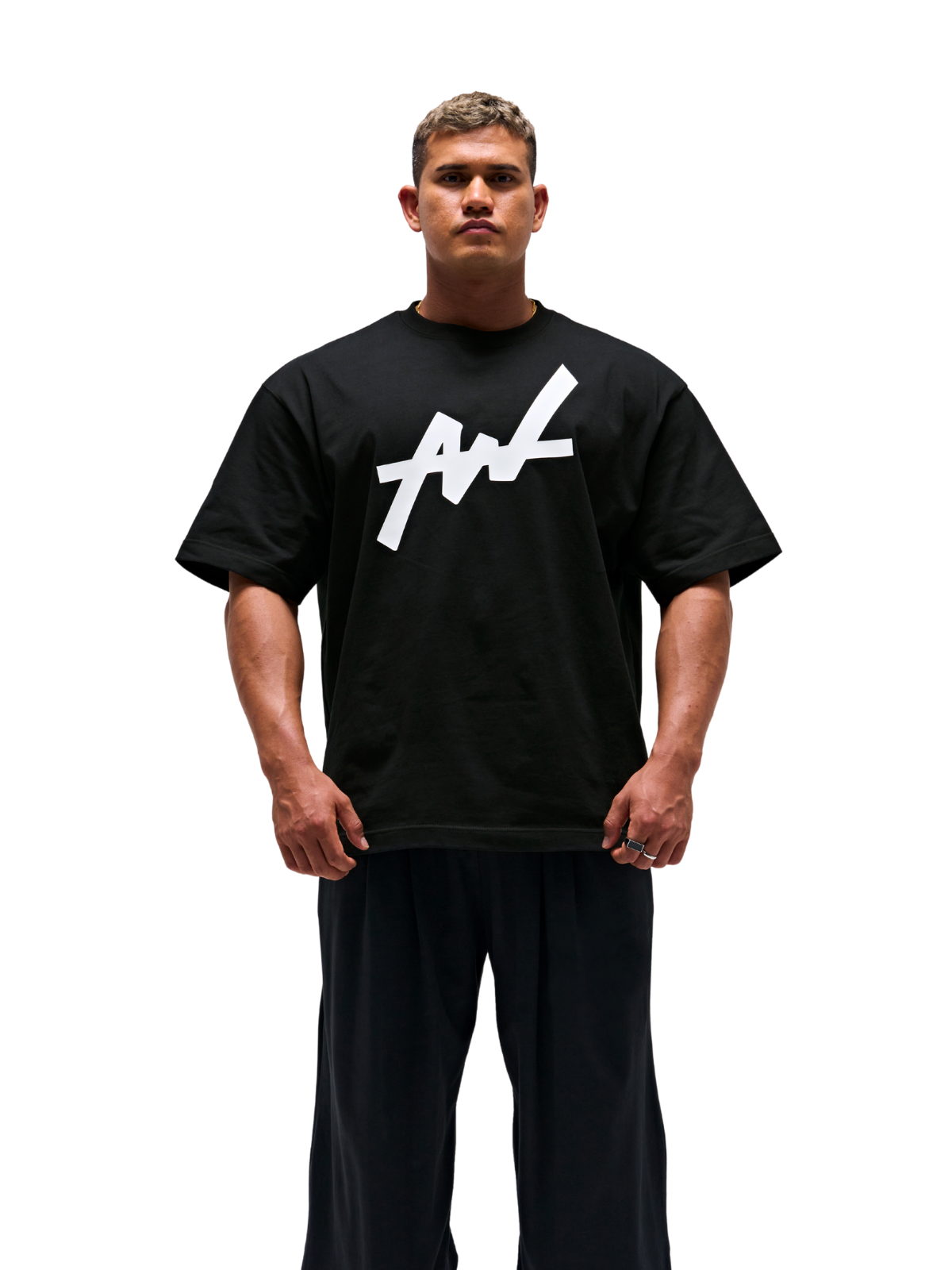T-shirt BIG LOGO (BLACK)