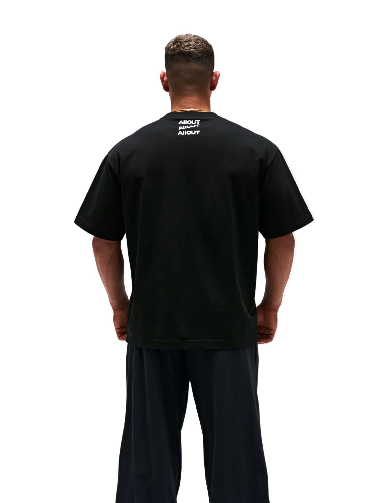 T-shirt BIG LOGO (BLACK)