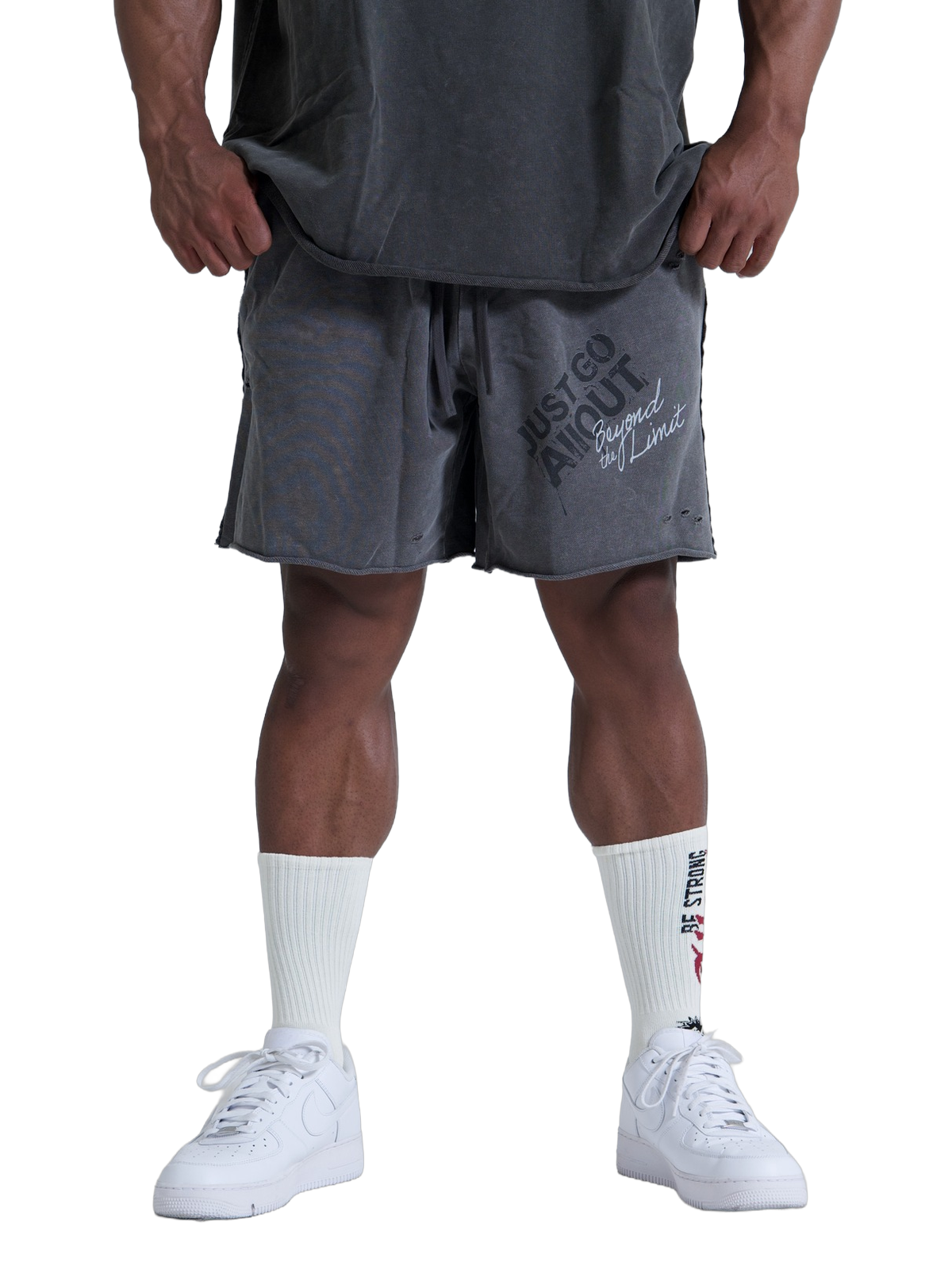 SWEAT SHORTS | JUST GO ALL OUT