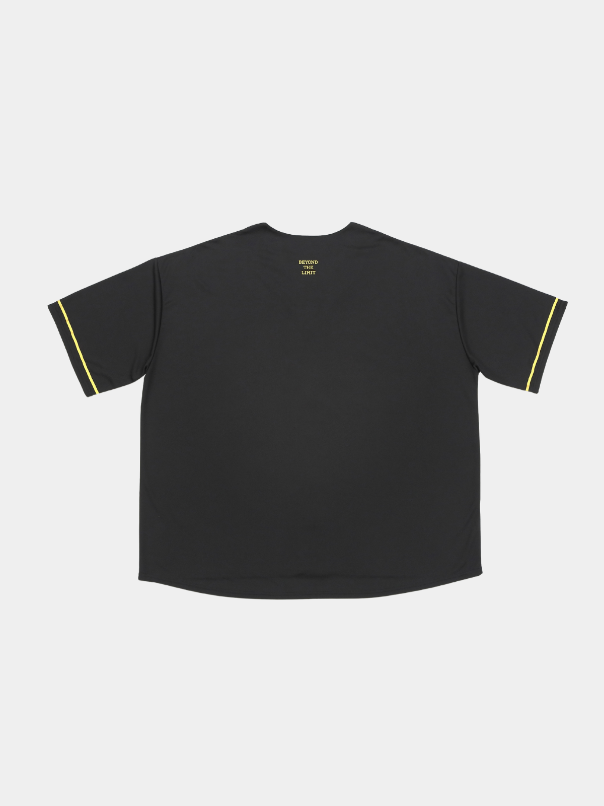 BASEBALL SHIRT BLACK×GOLD