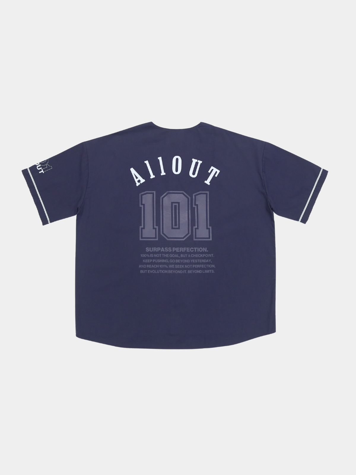 BASEBALL SHIRT NAVY TWILL