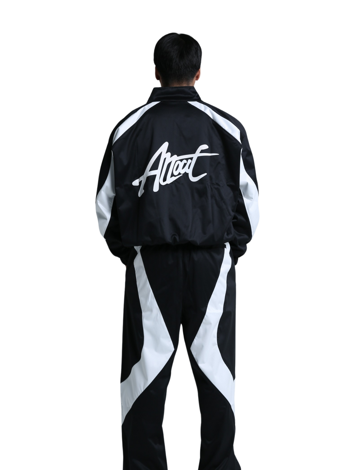 SAUNA SUIT ORCA BLACK 【SET-UP】