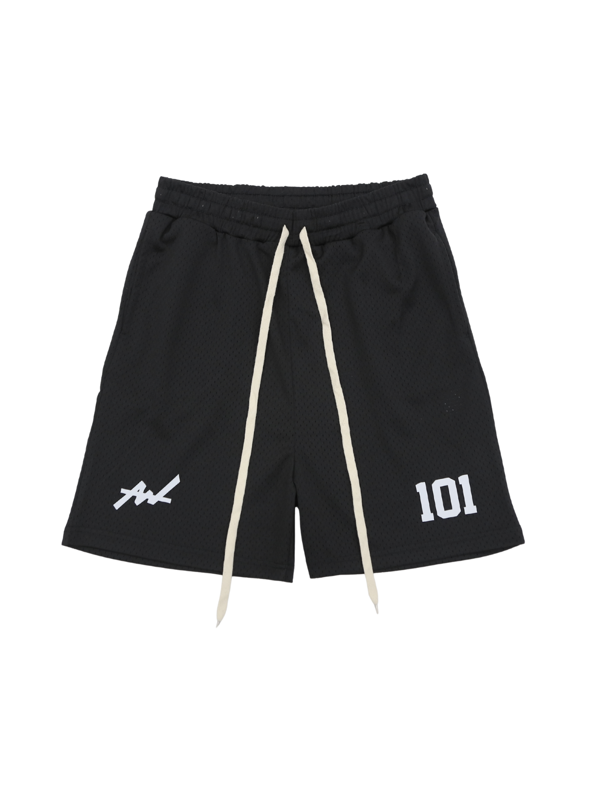 GAME SHORTS 101 ICON BLACK