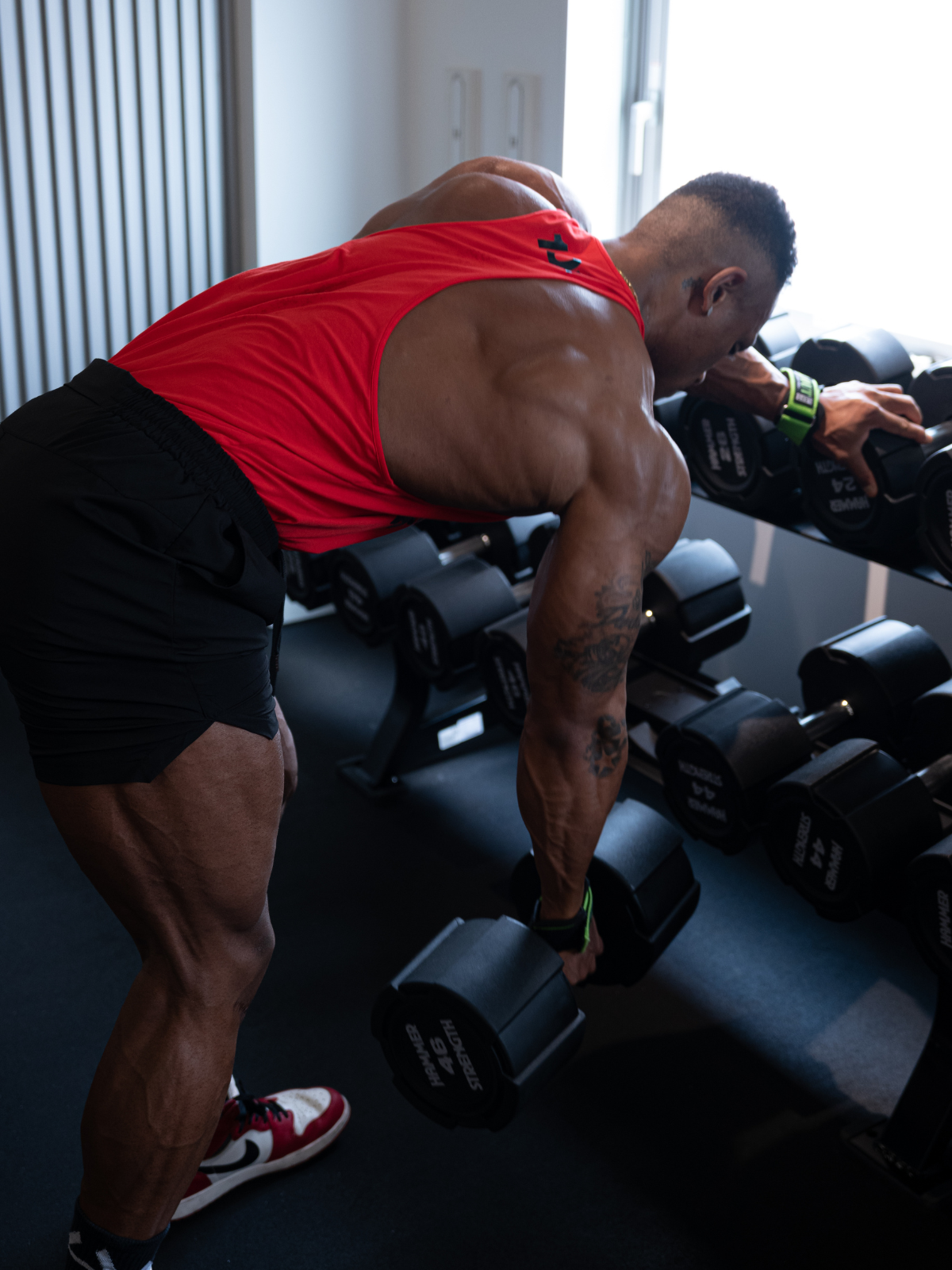STRINGER ""DIAGONAL IMPACT"" RED