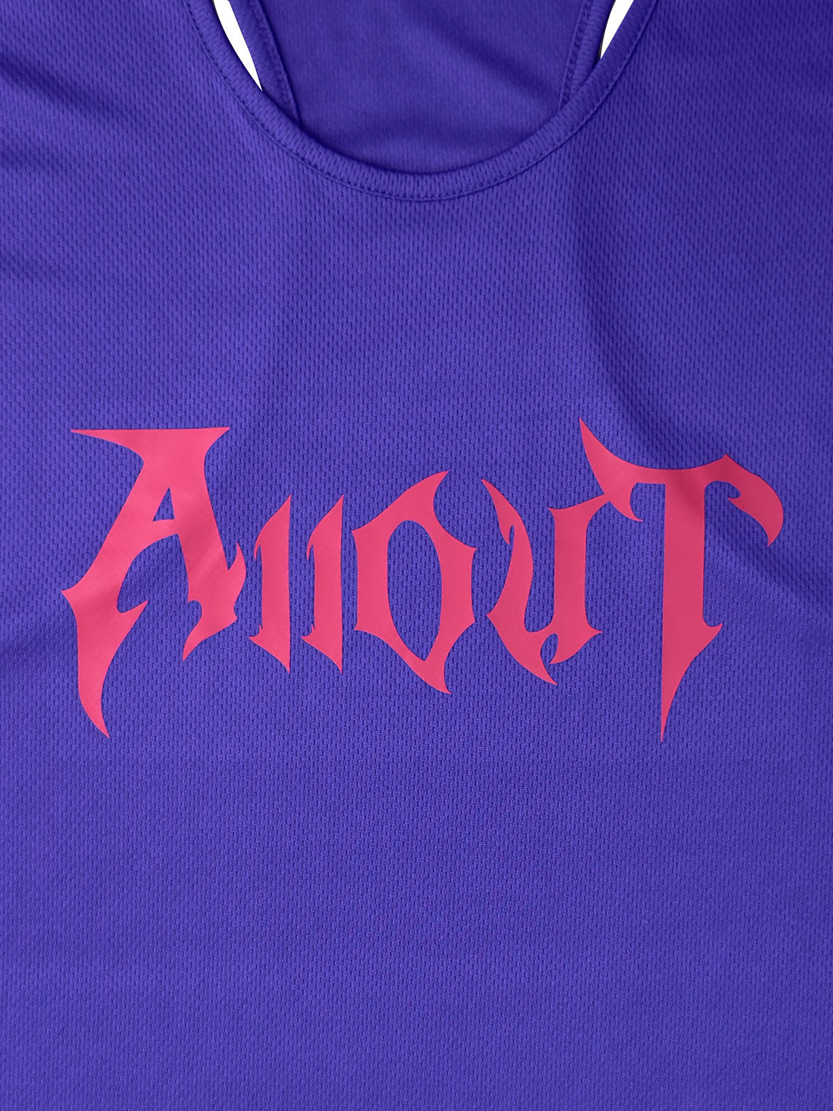 STRINGER ""GOTHIC FLAME"" PURPLE