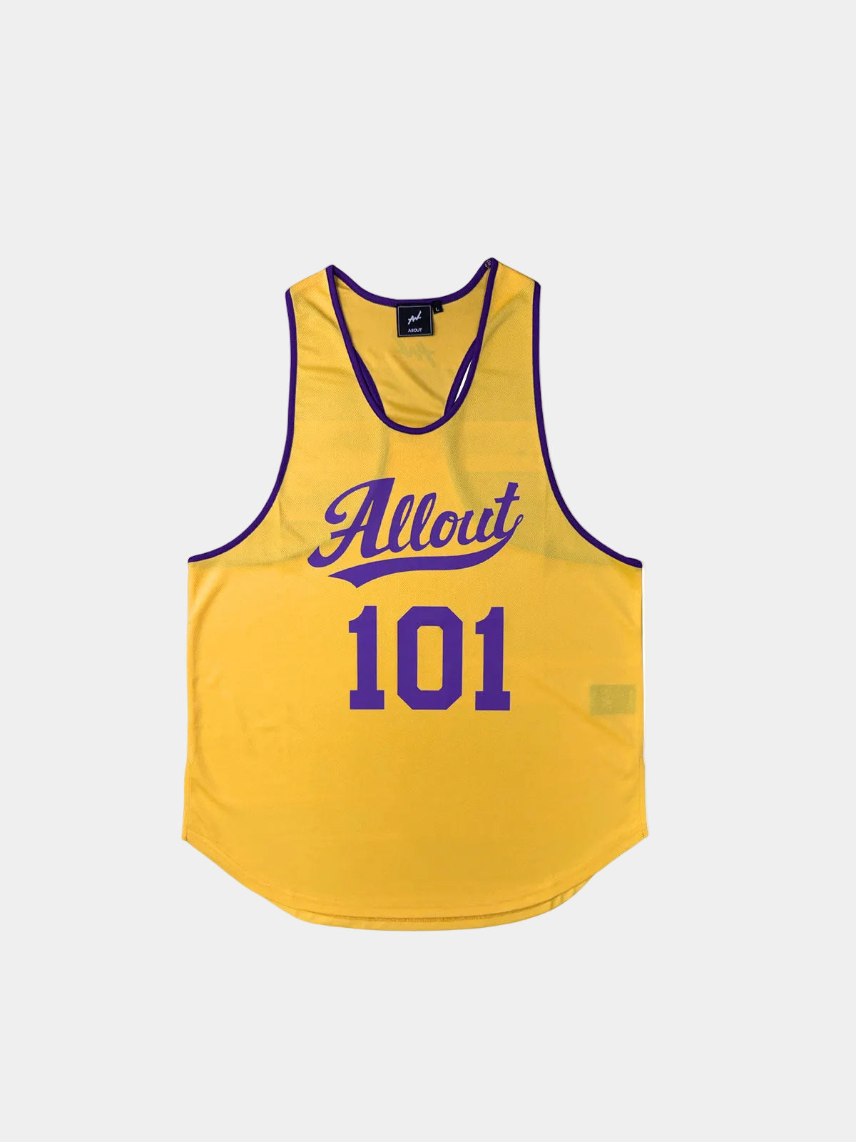 STRINGER ""VARSITY LOGO"" YELLOW