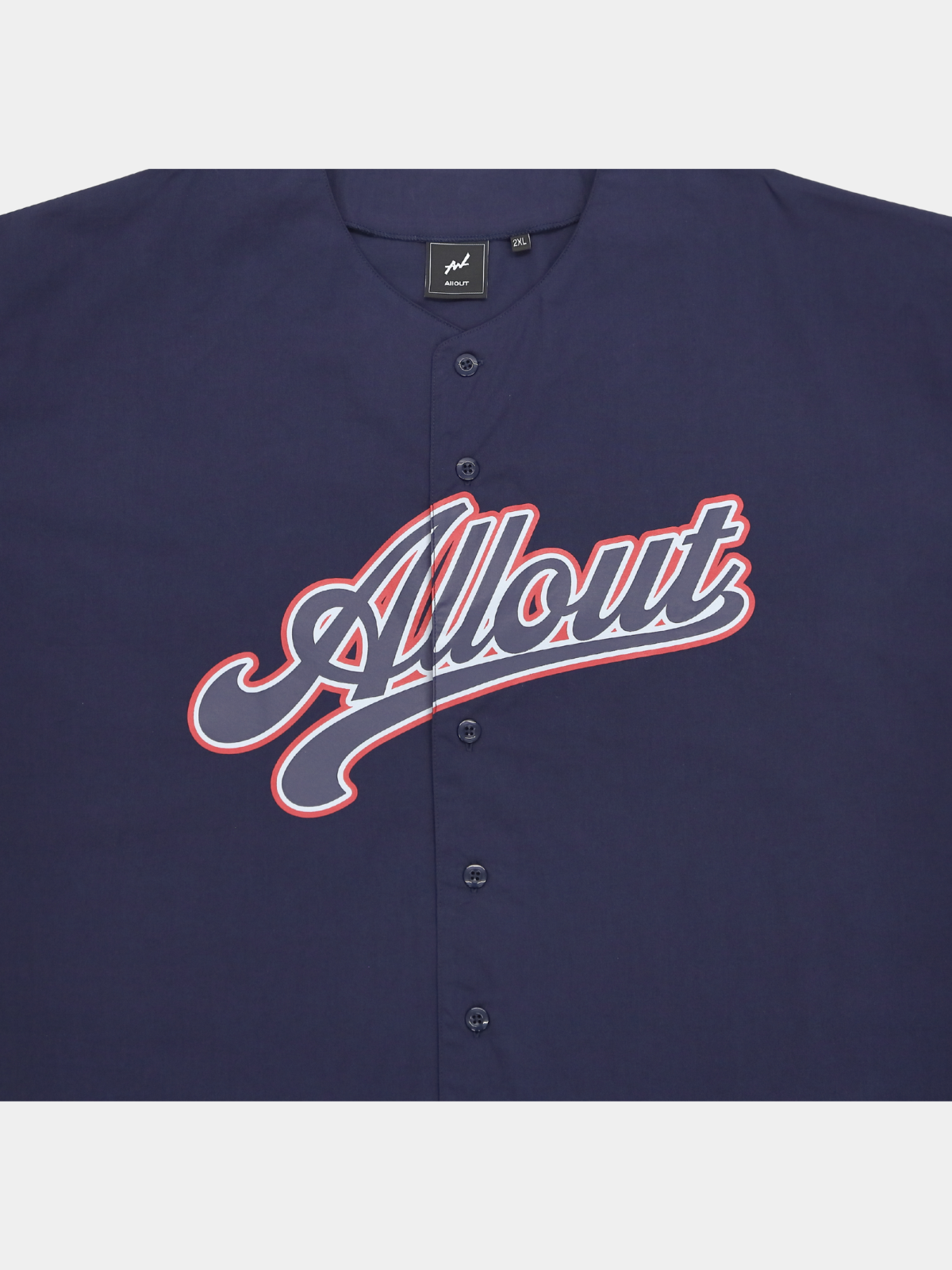 BASEBALL SHIRT NAVY TWILL