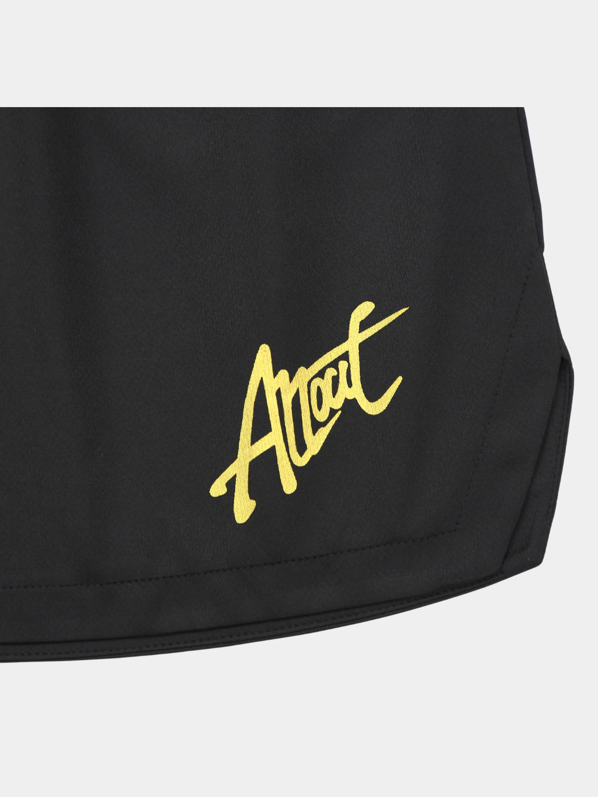 GAME SHORTS BLACK×GOLD