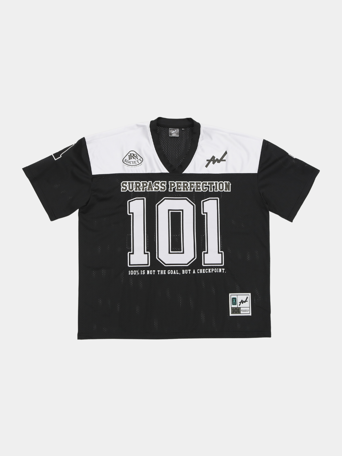 GAME SHIRT SURPASS 101 WHITE