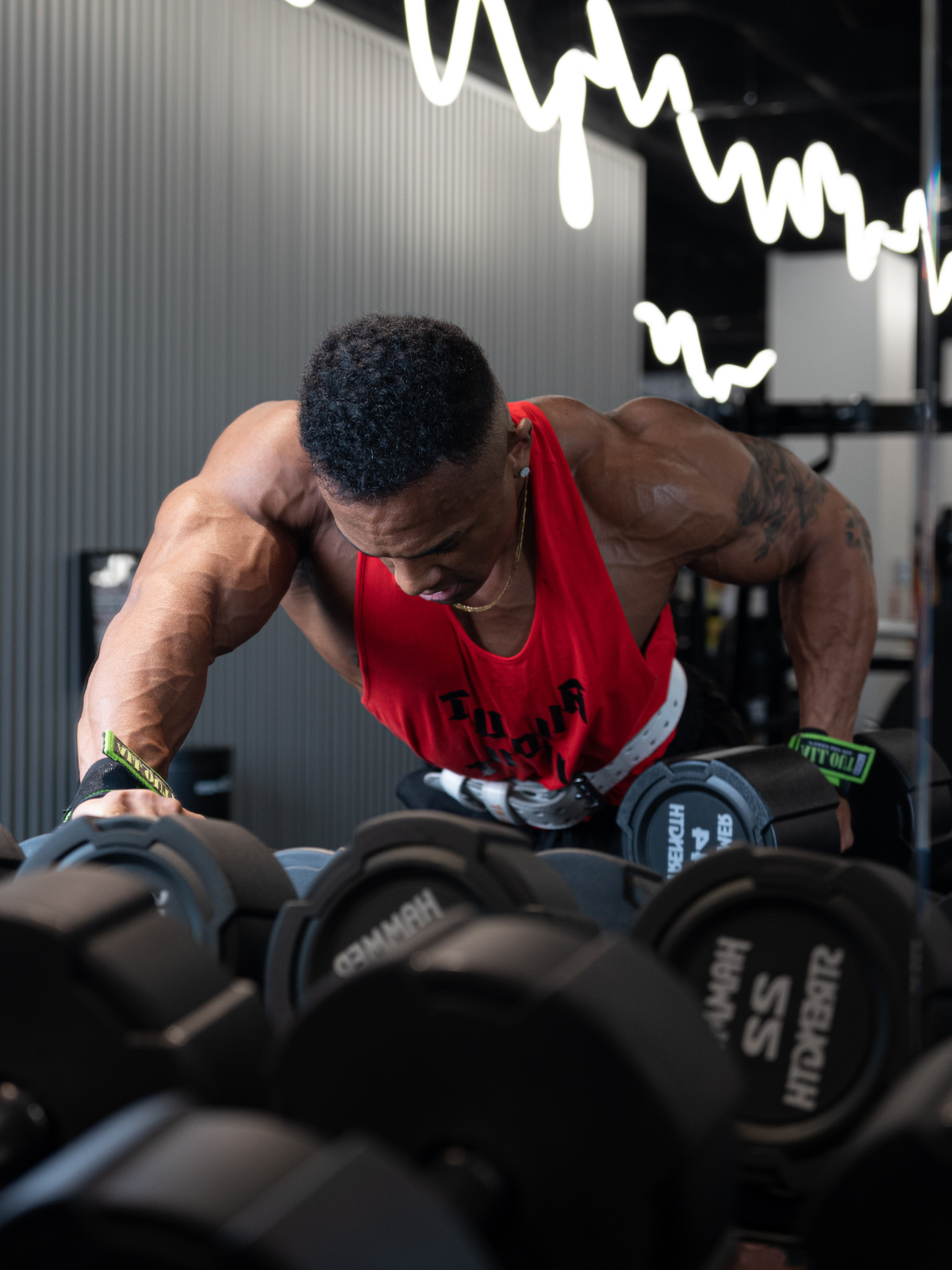 STRINGER ""DIAGONAL IMPACT"" RED