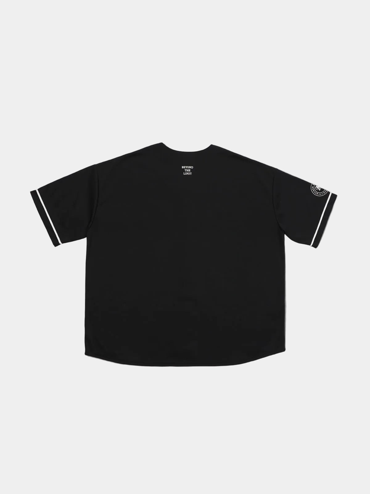 BASEBALL SHIRT (BLACK)