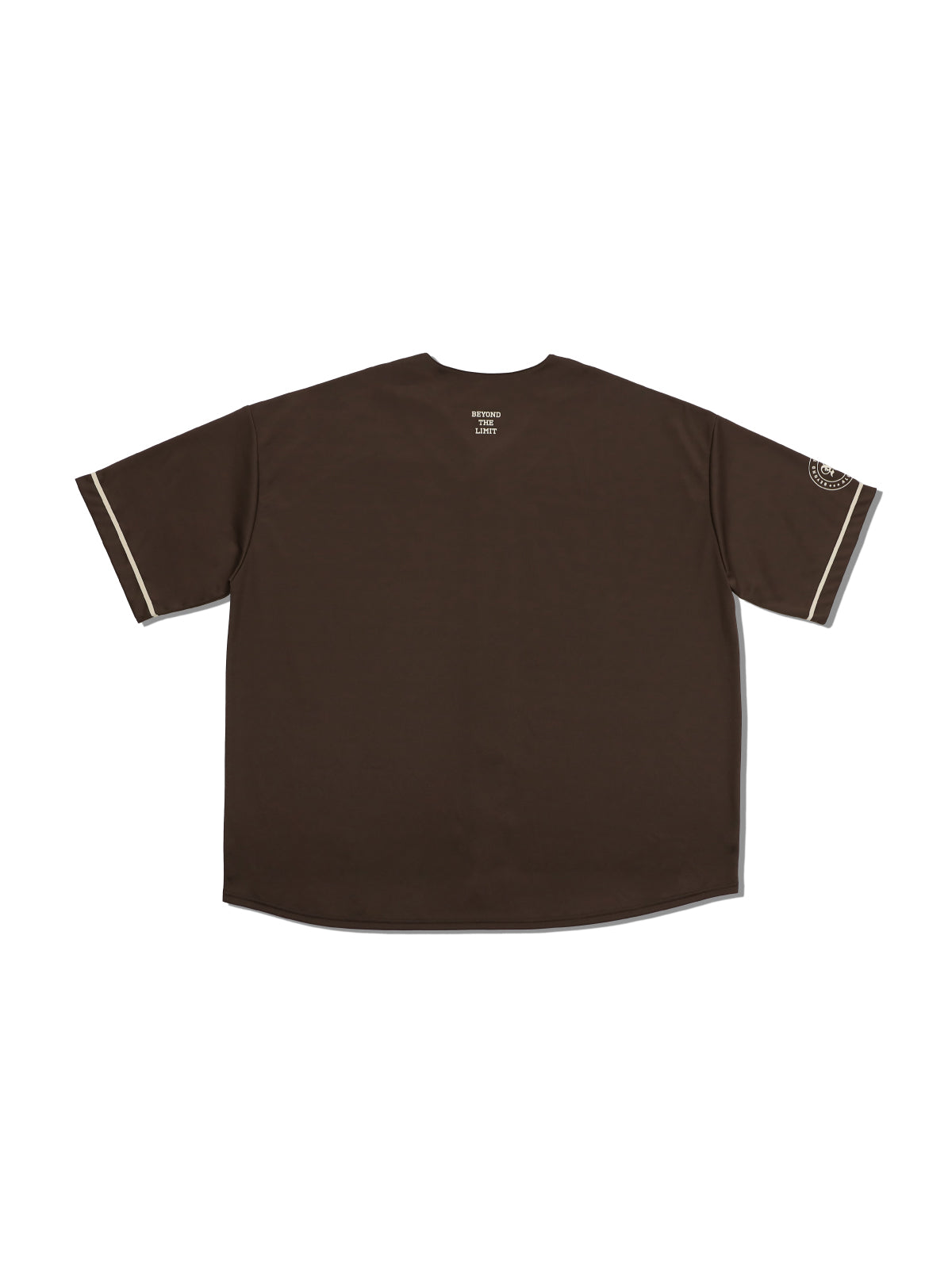 Baseball shirt (brown)