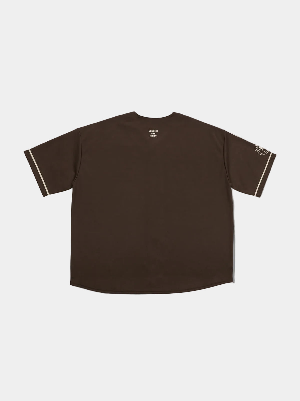 Baseball shirt (brown)