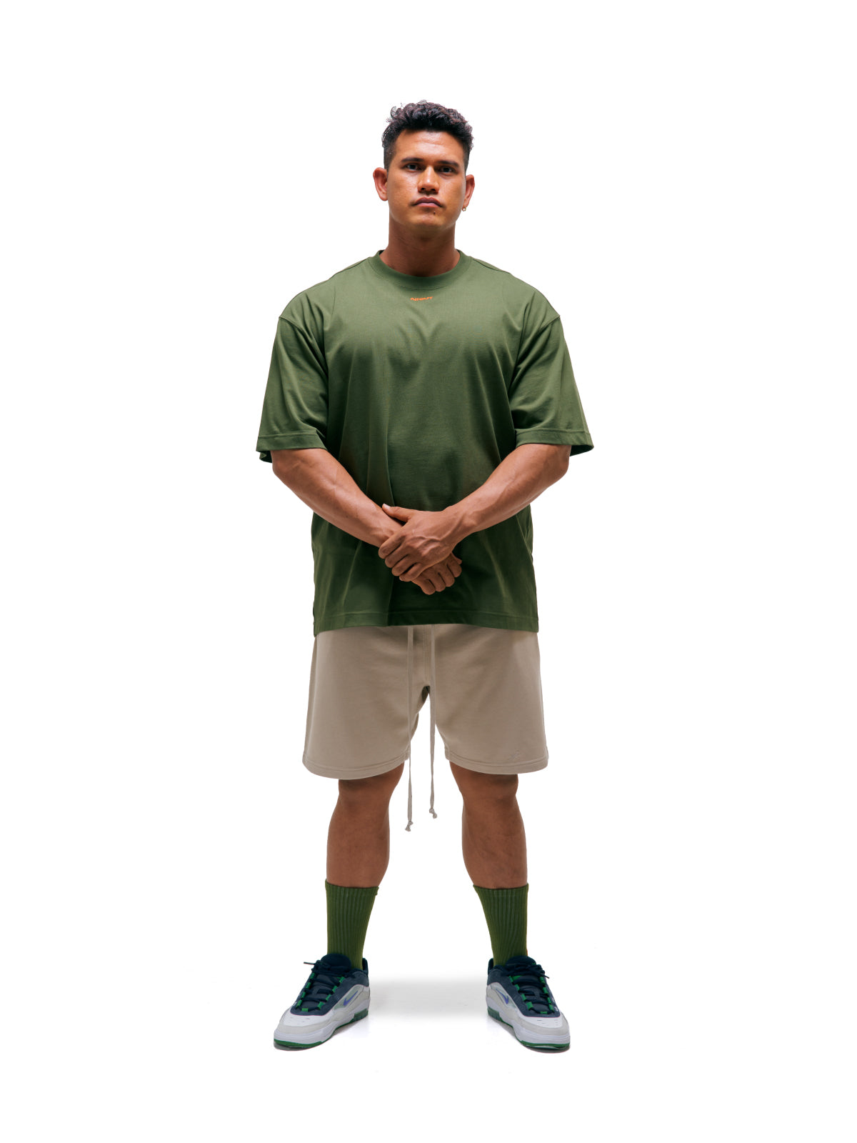 T-shirt SPRAY (KHAKI)