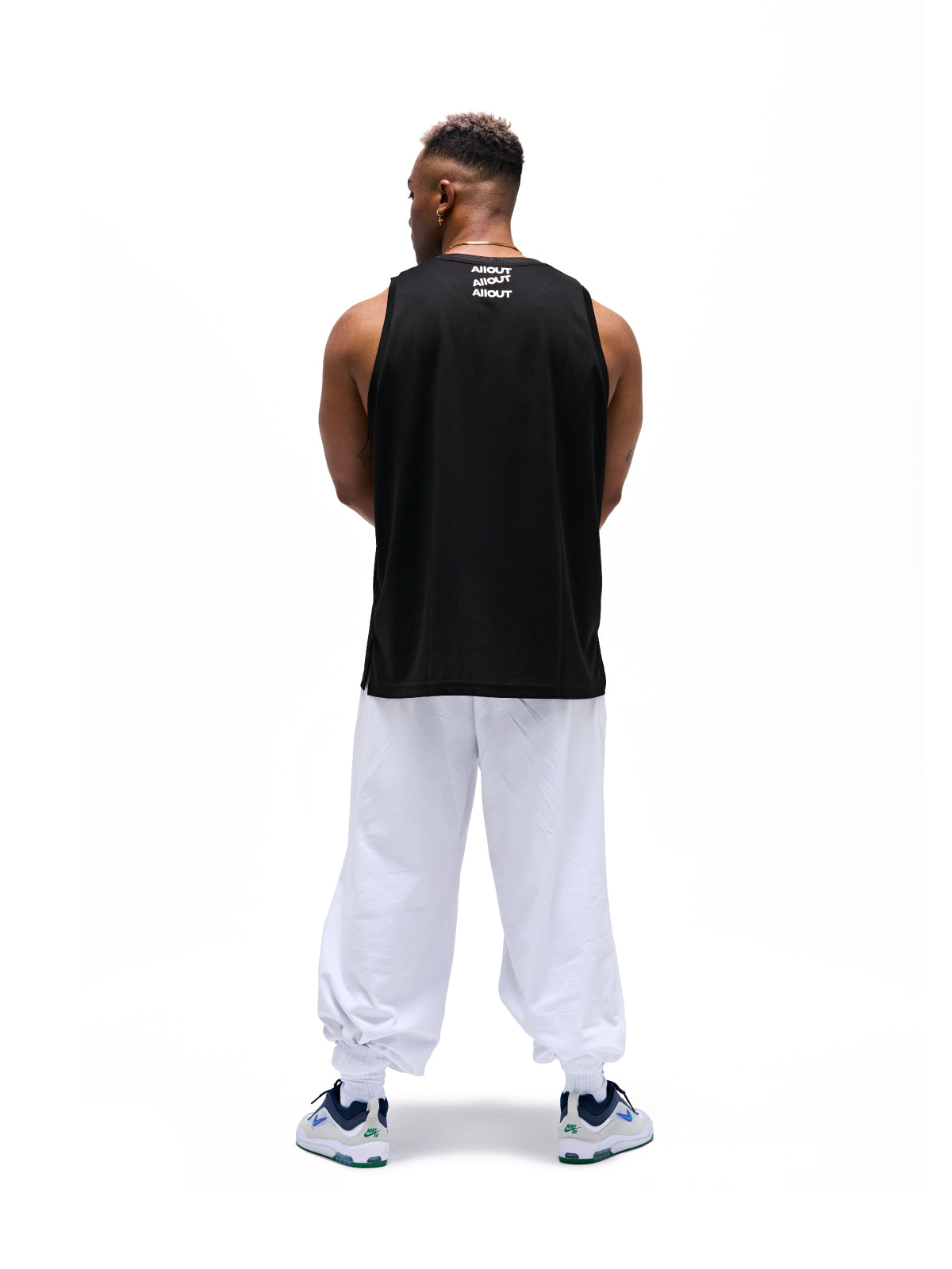 NO SLEEVE BIG LOGO (BLACK)