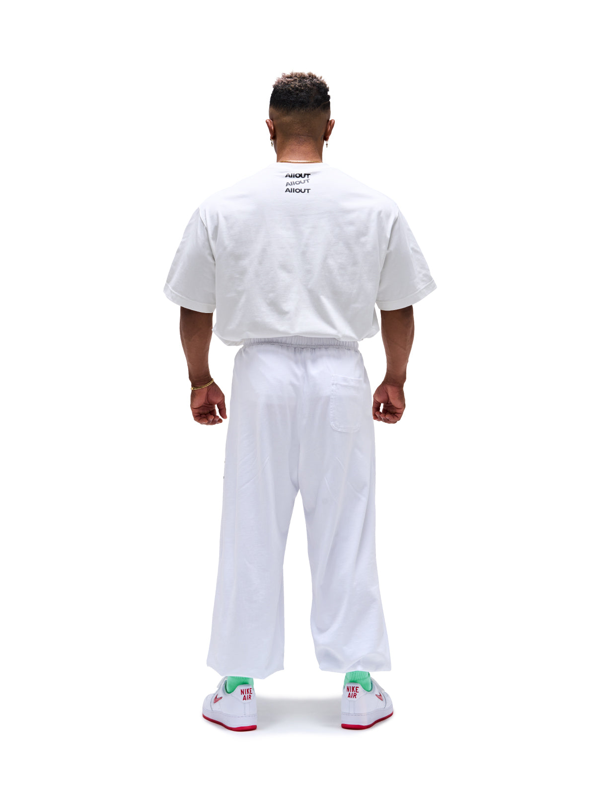 T-shirt BIG LOGO (WHITE)