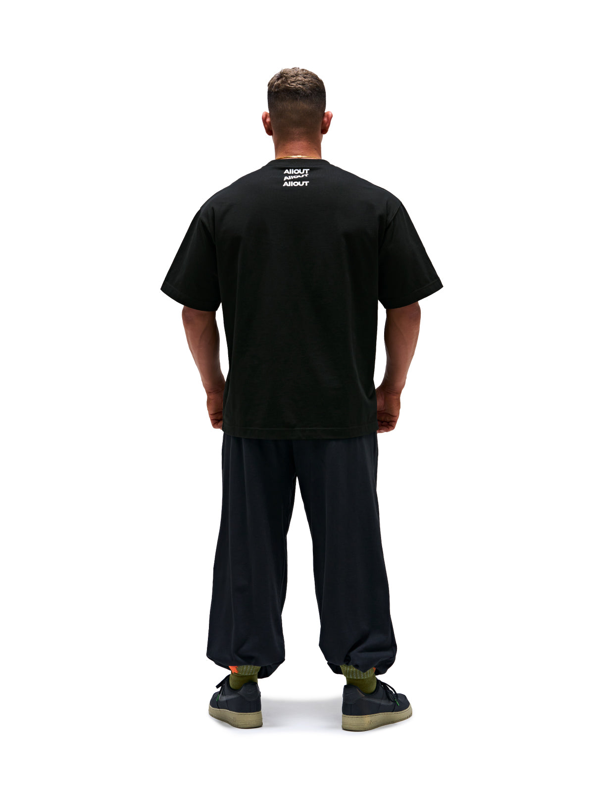 T-shirt BIG LOGO (BLACK)