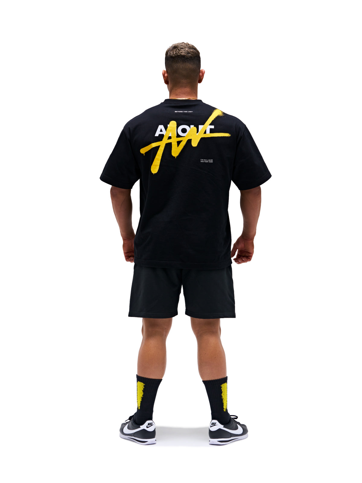 T-shirt SPRAY (BLACK)