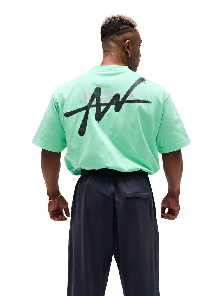 T-shirt SPRAY (ICE GREEN)