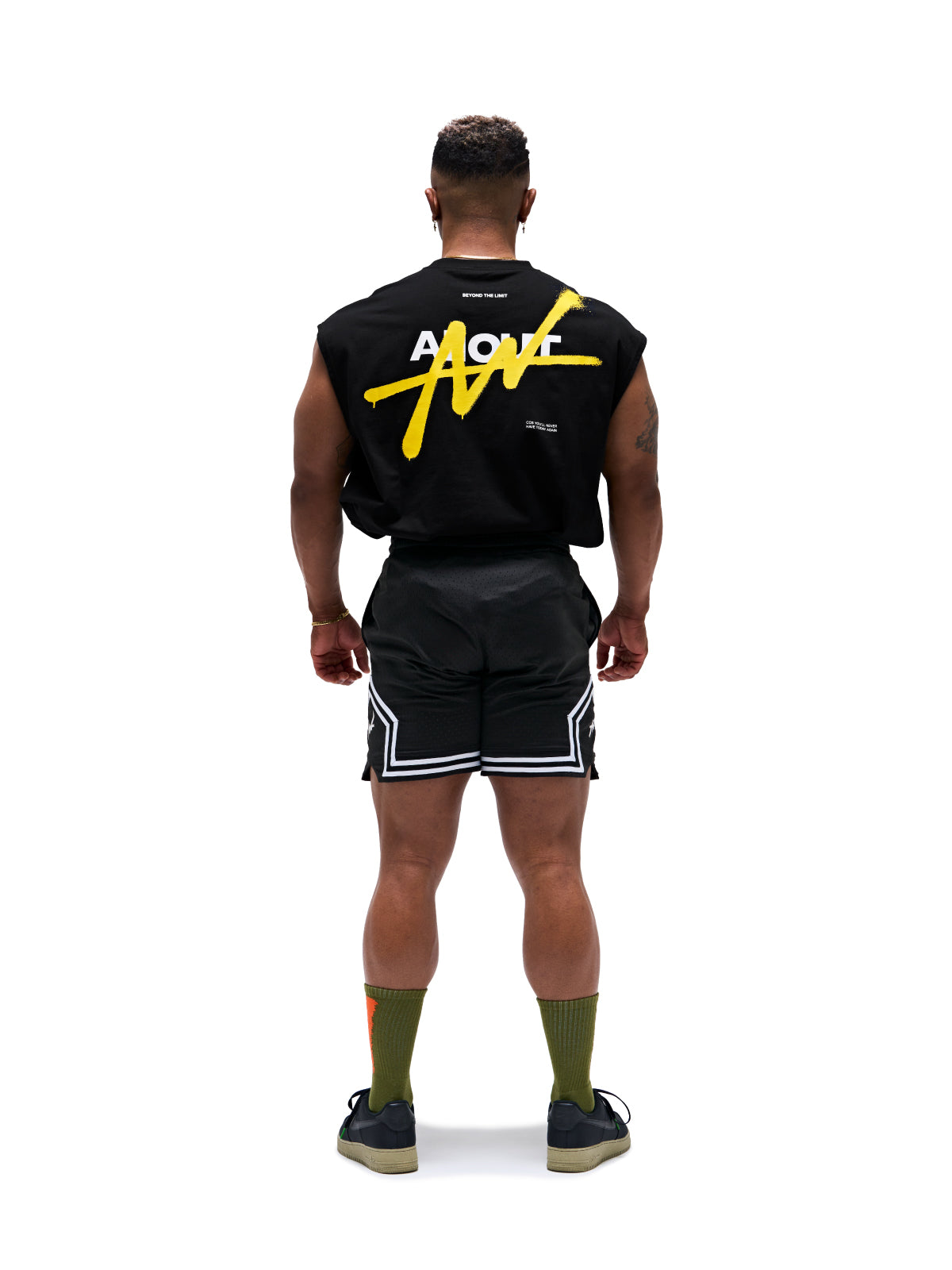 NO SLEEVE SPRAY (BLACK)