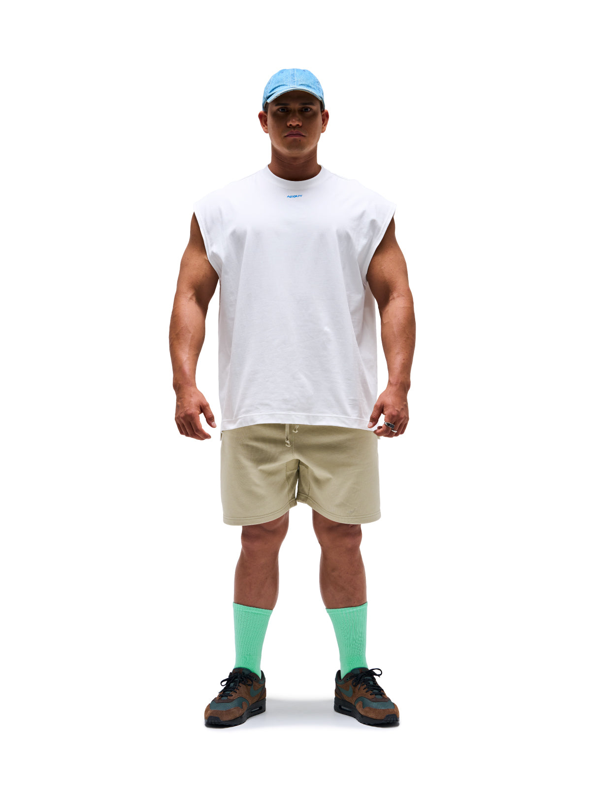 SWEAT SHORTS (BEIGE)