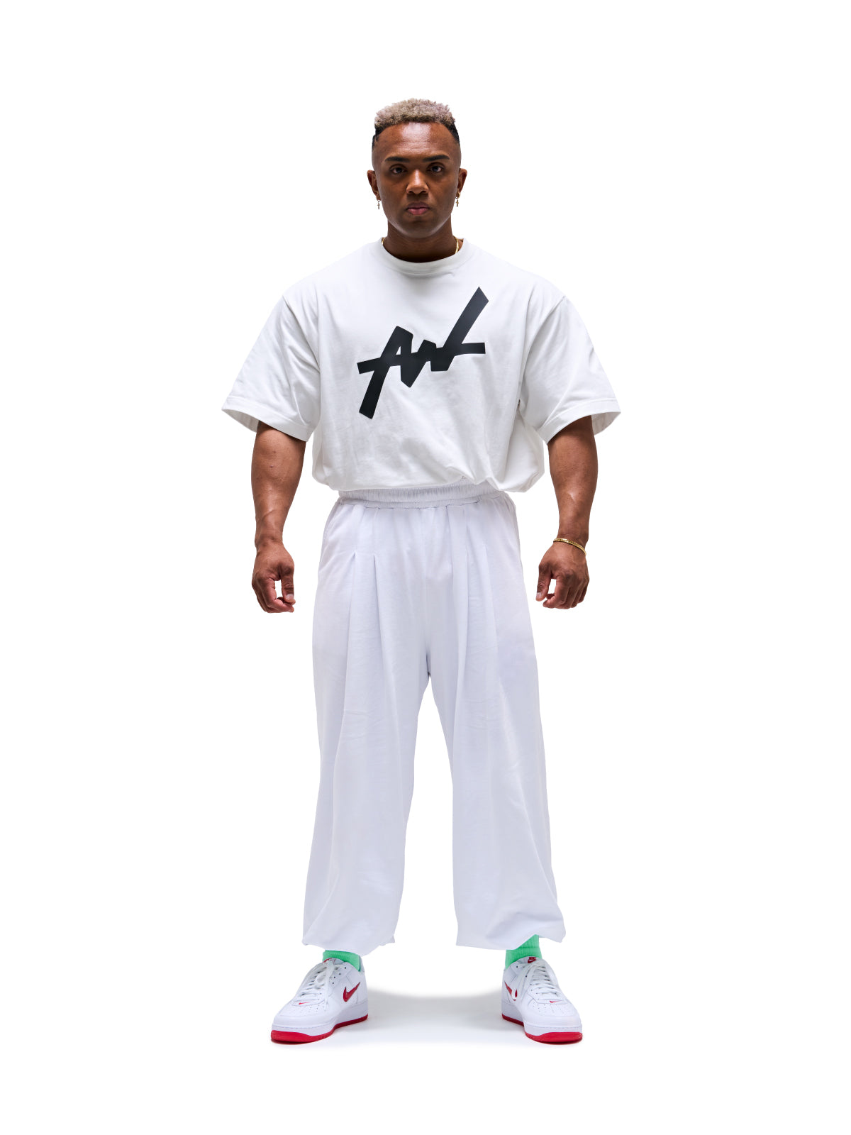 T-shirt BIG LOGO (WHITE)