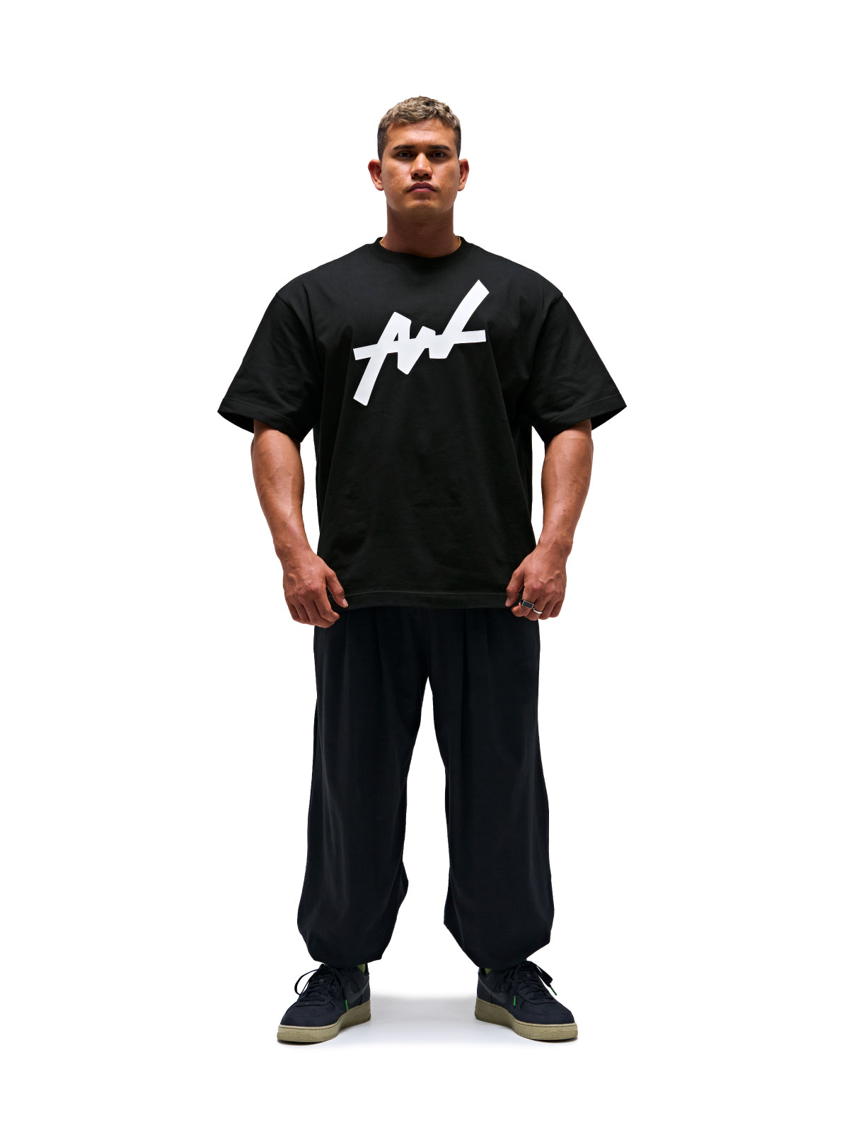 T-shirt BIG LOGO (BLACK)