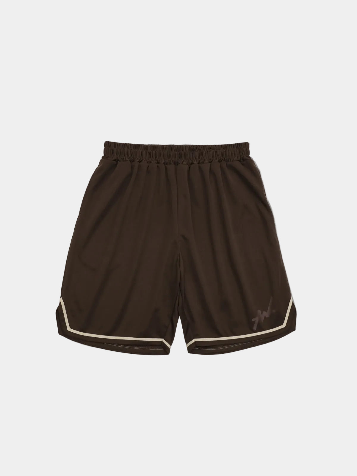GAME SHORTS (BROWN)