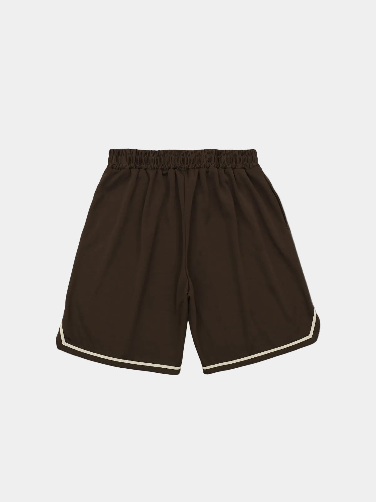 GAME SHORTS (BROWN)